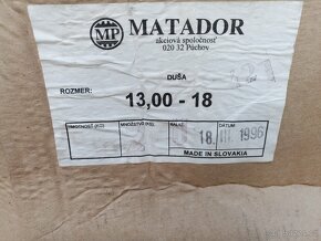 RUR 5, Zil,Gaz 66,duše 13,00-18 Matador - 6