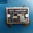 Šroubový kompresor Orlík - 6