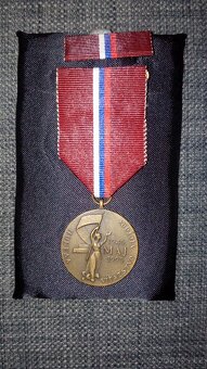 jubilejní medaile + odznáčky - 6