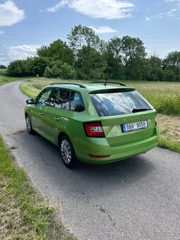 Skoda fabia combi facelift 1.0 tsi 70kw r.v 2022 84tis km čr - 6