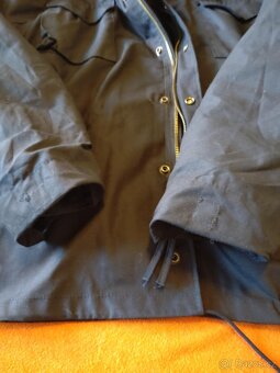 BUNDA PARKA M65 BRANDIT BLACK XL v.č. vložky - 6