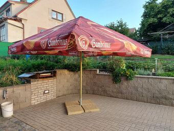 Hospodský slunečník Gambrinus - 6