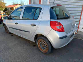 Renault Clio 2007 III 1,2 16V 48kW DILY z vozu, PEKNE - 6