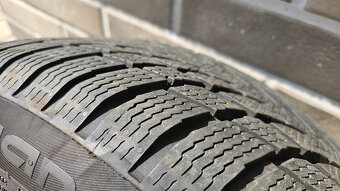 225/45 R18 - NOKIAN TYRES - zimní pneu 8mm, zánovní - 6