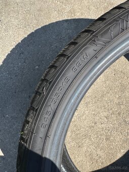Zimní pneu goodyear 245/35 R 19 93w - 6