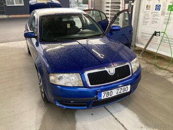 Škoda Superb 1 1.8 turbo - 6