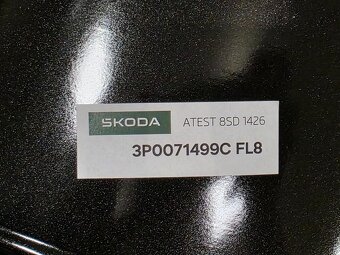 originál alu ŠKODA Superb IV Aniara 8x19" 5x112 ET44 R19 - 6