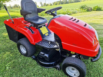 Zahradní traktor AGS SECO, Starjet Briggs 21HP, 2V, tempomat - 6