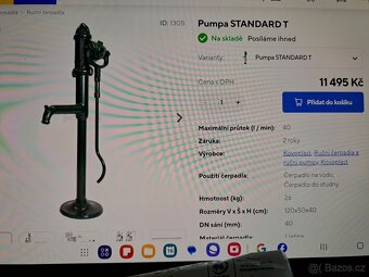 Ruční pumpa na vodu - 6