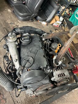 Motor 1.9TDI 96kW AVF - 6