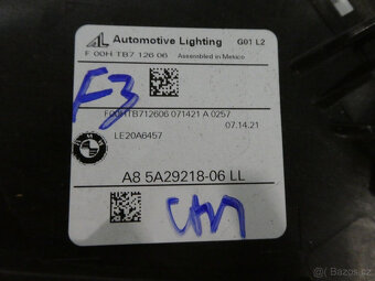 Laserové světlomety BMW pro IX3. Číslo A8 5A29218-06 LL prav - 6