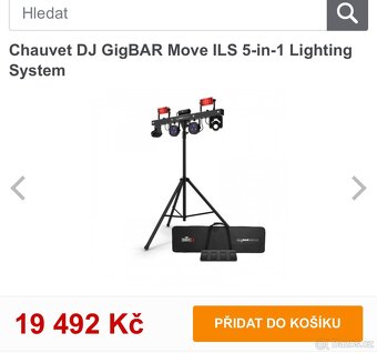 Osvětlení podia puv cena 20tis - 6