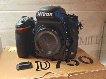 Nikon D750 + objektiv Tamron 24-70 f2,8 Di VC USD G2 pro Nik - 6
