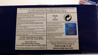 Ford Sierra Mk2 1:43 CORGI - limited edition - 6