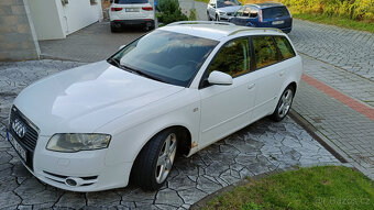 A4 B7 avant, rok 2007, 2.0 TDI BPW, 440tis km, s-line - 6