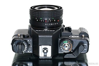 Praktica BX20 + MC 1,8/50mm TOP STAV - 6