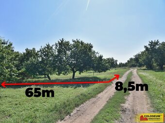 Velké Pavlovice, stavební parcela, 550 m², investice, klidná - 6