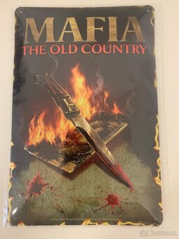 Mafia the Old Country - Limited Edition + Preorder Bonusy - 6