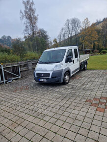 FIAT DUCATO valník, 7 míst - 6