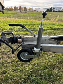 Vapp Páv 2000 2014 rok výroby autopřepravník vozík přívěs - 6