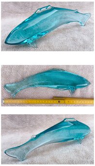 Různé předměty z hutního skla - 6