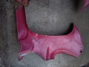 BOČNÍ PLECHY ČZ 125/473 SPORTKA - 6