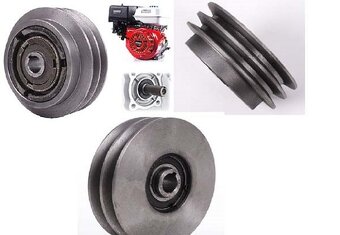 Benzínový motor 15HP hřídel 25,4mm - 6