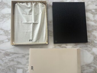 MONTBLANC pouzdro na poznámky – kolekce Sartorial - 6