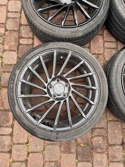 ALU Kola Monaco 5x112, R18 Letní pneu - 6