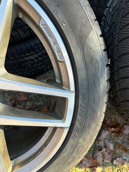 ALU KOLA MERCEDES AMG GLE COUPE R21 ZIMNÍ SADA - 6