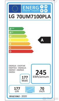 LED Smart TV LG 70" 177cm 4K 70UM7100PLA - 6