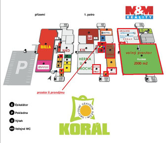 Pronájem obchod a služby, 27 m², Děčín, ul. Plzeňská - 6