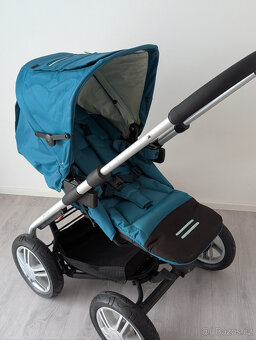 Mutsy set - podvozek Urban rider, cargo hluboký a sportovní - 6