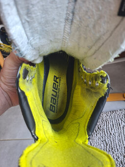 Brusle Bauer Supreme 3S vel. 6,5 FIT2 - 6