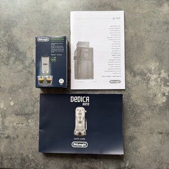 Pákový kávovar De’Longhi Arte + mlýnek De’Longhi – kompletní - 6