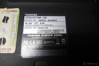 Toshiba P300-225 - 6