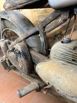 Prodám Jawa Perák r.v.1949 - 6