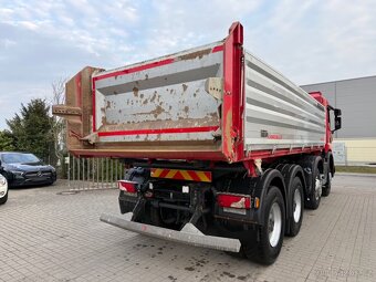 Scania G410 8x4 XT sklápěč - 6