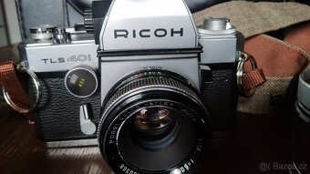 Zrcadlovka 35 mm Ricoh+4 objektivy set - 6