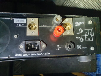 zesilovač Amplifier M801 - 6