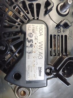 Audi Q7,VW Touareg 3.0 TDI alternátory a startery - 6