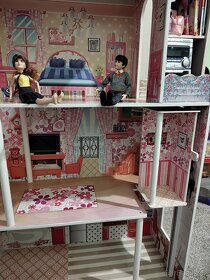 Velký domeček pro Barbie - 6