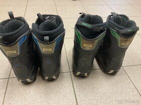 Prodám použité i nové snowboardové boty - 6