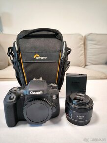 Canon EOS 760D + príslušenstvo - 6