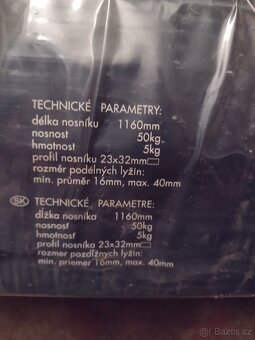 Příčný nosič - 6