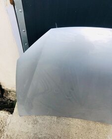 vw volkswagen golf VI 6 kapota predni stribrna - 6
