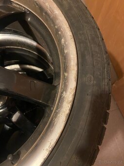 17” kola, 4ks, rozteč 4x100 - 6