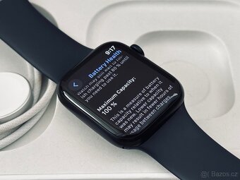  Apple Watch 9 midnight 45 mm, nové - 6
