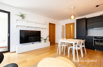 Pronájem bytu 2+kk, Poštova, Dolní Chabry, 24900 Kč/měs, 51  - 6