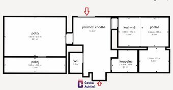 Prodej rodinné domy, 120 m2 - Dobruška - Chábory - 6